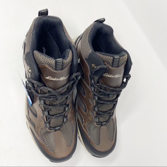NWT Eddie Bauer Graham Leather Hiking Boots - Picture 2 of 8
